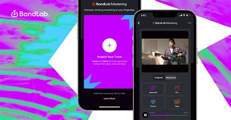 Video Export Now Available With BandLab Mastering BandLab
