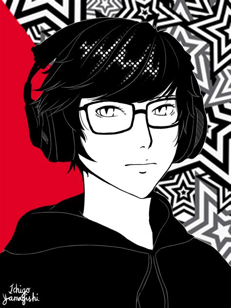 Confidant art style commission! : r/Persona5