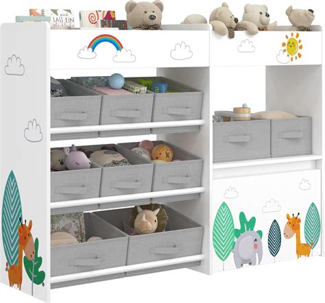 Hocsok Tag Re De Rangement Pour Jouets Enfants Meuble De Rangement