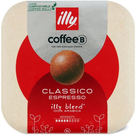 CoffeeB Illy Kaffeebälle Espresso Classico Intensität 5 9 Migros