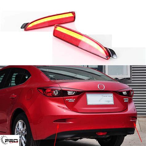 Rear Bumper Tow Hook Cover For 2014 2018 Mazda Sedan 42 OFF