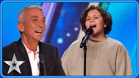 12 Year Old Dylan Leaves Us GOBSMACKED By His Vocals Auditions BGT