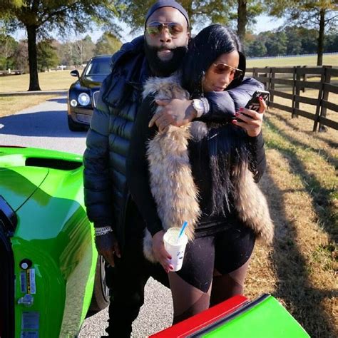 Sip On This New Couple Alert Rick Ross Allegedly Dating Atlanta Socialite Ming Lee