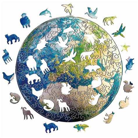 Earth - Jigsaw Puzzle – Craft Hub