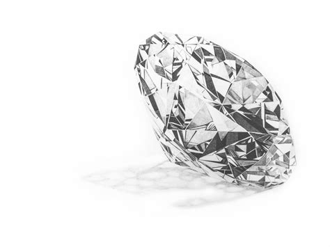 Realistic Diamond Drawing At Explore Collection Of