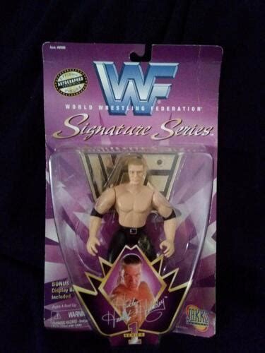 Jakks Official Autographed Figure WWF Hunter Hearst Helmsley Triple H