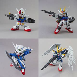 Bandai Sdex Std Collection Exia Destiny Freedom Astray Barbatos Unicorn