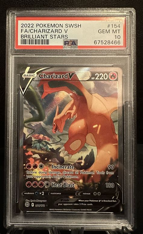 Brilliant Stars Charizard Alt Art Blogknakjp