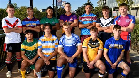 Queensland Schoolboys Teams Named As Northern Finish State