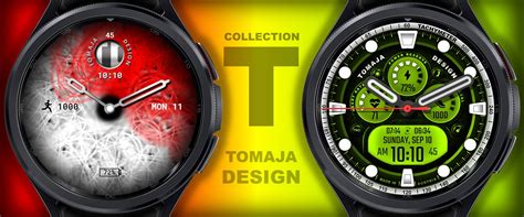 T Collection By Tomaja Design Watch Faces For Apple Watch Samsung