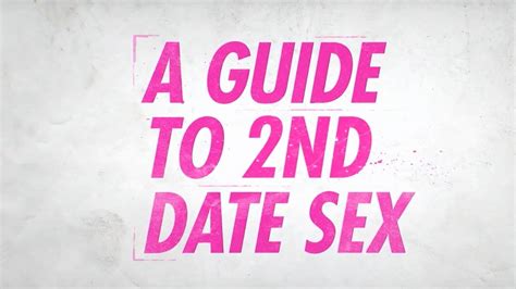 A Guide To Second Date Sex Official Trailer 2020 Rom Com Youtube