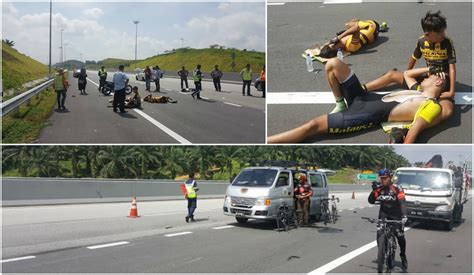 Polis Buru Pemandu Hilux Langgar Lari Empat Atlet Berbasikal Paralimpik