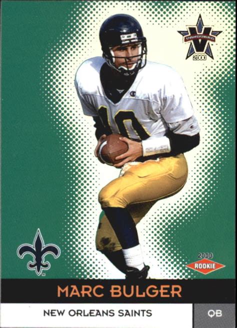 Marc Bulger Football Price Guide | Marc Bulger Trading Card Value – Beckett