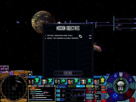 Star Trek: Deep Space Nine - Dominion Wars Screenshots for Windows ...