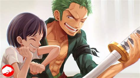 How are Zoro and Kuina Related? One Piece Zoro and Kuina Relationship ...