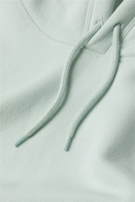 Relaxed Fit Hoodie Mint Green Men Handm Us