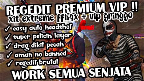 Aim Super Lock Kepala Pelicin Layar Regedit Regedit Auto Headshot