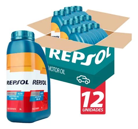 Aceite Para Motor Repsol W Para Autos Pickups Suv De Unidades