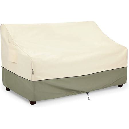 Amazon Vailge Heavy Duty Deep Patio Sofa Cover Waterproof