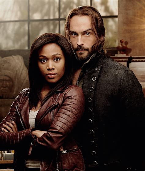 nicolebeharienews: Nicole Beharie and Tom Mison...