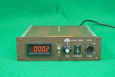 Electrostatic Voltmeter Trek