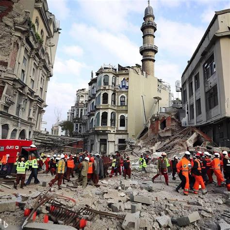 Yapay zeka beklenen İstanbul depremini çizdi Istanbul depremi ne zaman