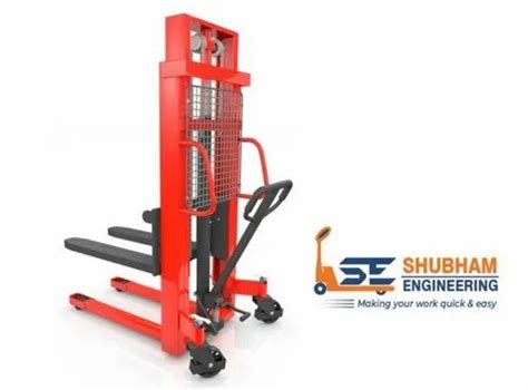 Shubham Engineering Kg Mild Steel Manual Stacker For Industrial At