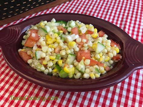 Corn Relish Salad Recipe