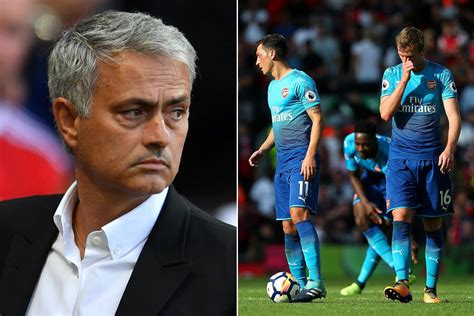 Manchester United Boss Jose Mourinho Could Be Forgiven For Sitting Back