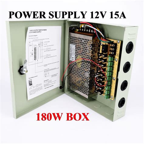 Switching Power Supply V A W