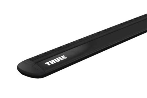 Thule Evo Flush Rail Foot Pack Thule Black Evo Wingbar Roof