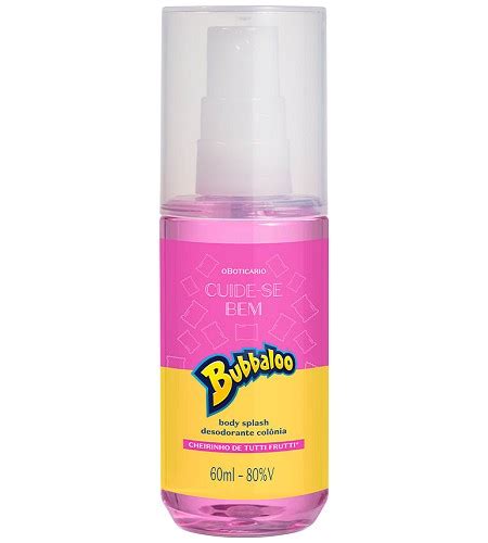 Cuide Se Bem Bubbaloo Tutti Frutti Perfume For Women By O Boticario