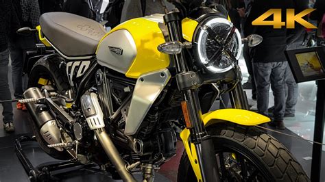 2023 Ducati Scrambler Icon Walkaround Specifications EICMA 2022