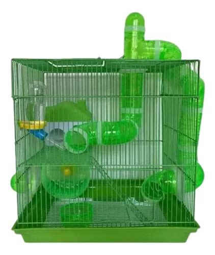 Gaiola Para Hamster Labirinto Andares American Pets Frete Gr Tis