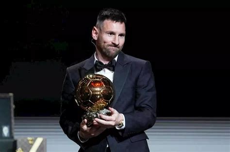 Messi Wins Ballon D Or Again Bonmati Takes Women S Award Messi