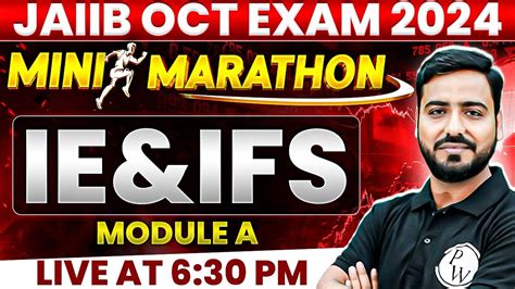 Jaiib Ie And Ifs Mini Marathon Jaiib Ie And Ifs Module A Ie And Ifs