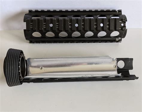 6 Handguard And Metal Delta Ring Parts Airsoft Forums Uk