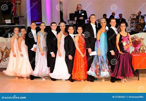 British Amateur Modern Sequence Dance Championship Editorial Photo