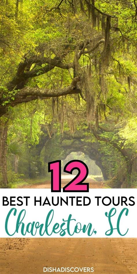 12 Chilling Charleston Ghost Tours | Disha Discovers