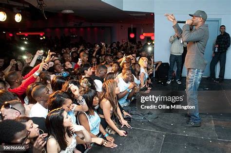 Rapper Giggs Performs At Liquid In Leicester Photos and Premium High ...