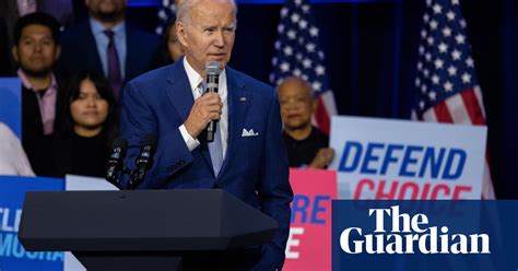 Biden Vows To Codify Roe If Democrats Win Midterms ‘you Gotta Vote