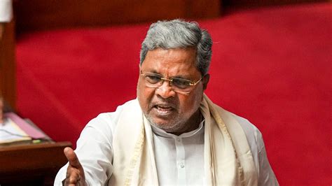 BJP Protests Against Karnataka CM Siddaramaiah Over MUDA Scam Demands