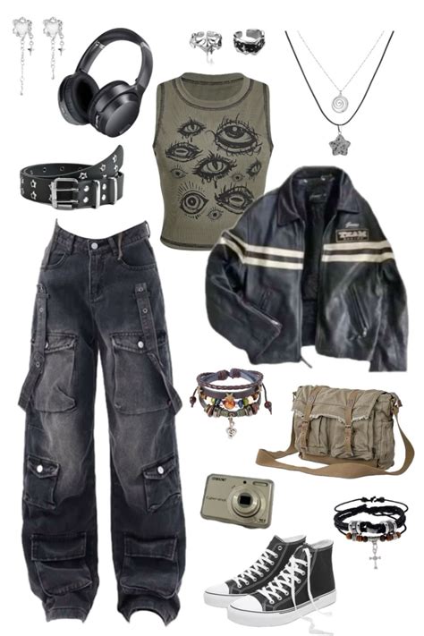 Pin On Grunge Outfits In 2024 Casual Outfits Grunge Outfits Stylish