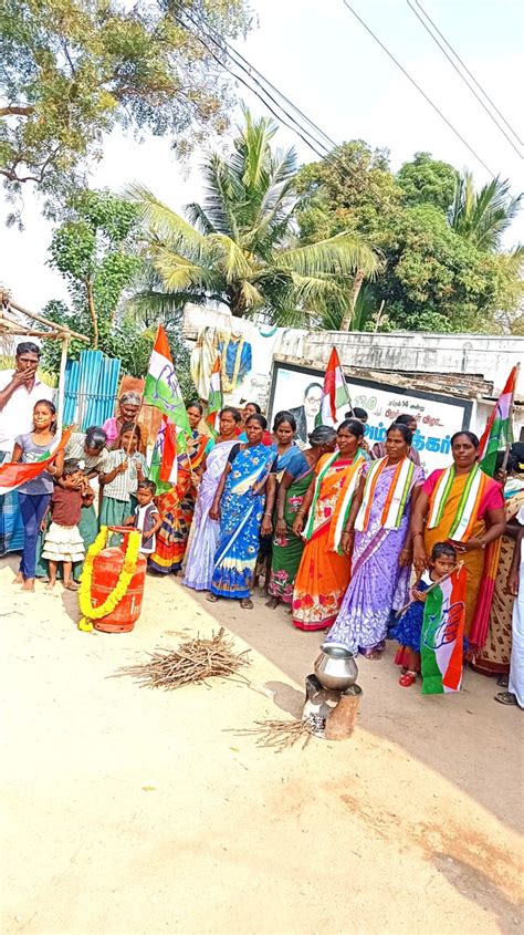 Tamil Nadu Pradesh Mahila Congress On Twitter Villupuram Central