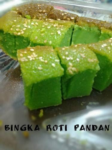 Bingka Roti Pandan Myresipi