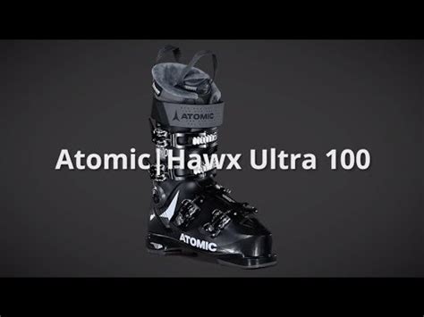 2019 Atomic Hawx Ultra 100 Men S Boot Overview By SkisDotCom YouTube