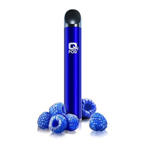 Qpod Blue Raspberry Advanced Disposable Vaping Vapehq