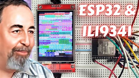 Getting Started With ESP32 And The ILI9341 TFT LCD Display YouTube