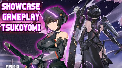 【aether Gazer】showcase Gameplay Tsukoyomi Youtube