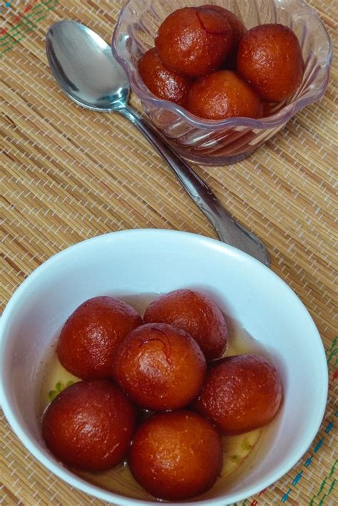 Gulab Jamun Recipe With Khoya Spice Up The Curry